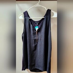 BNWT Black Stitch Fix Fortune + Ivy Scallop Detail Blouse XL